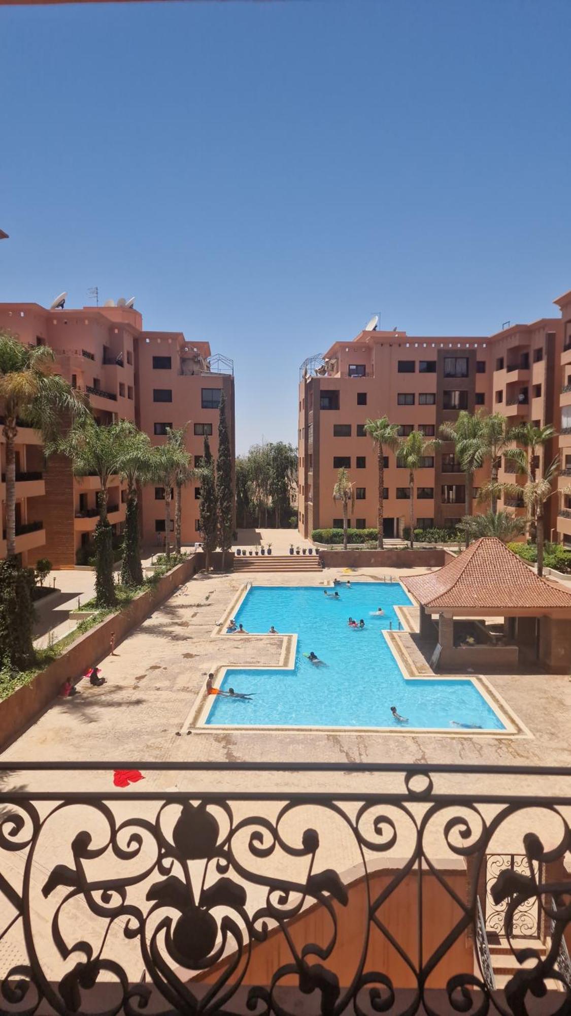 Apprt De Luxe Babylon 1 * Marrakesh
