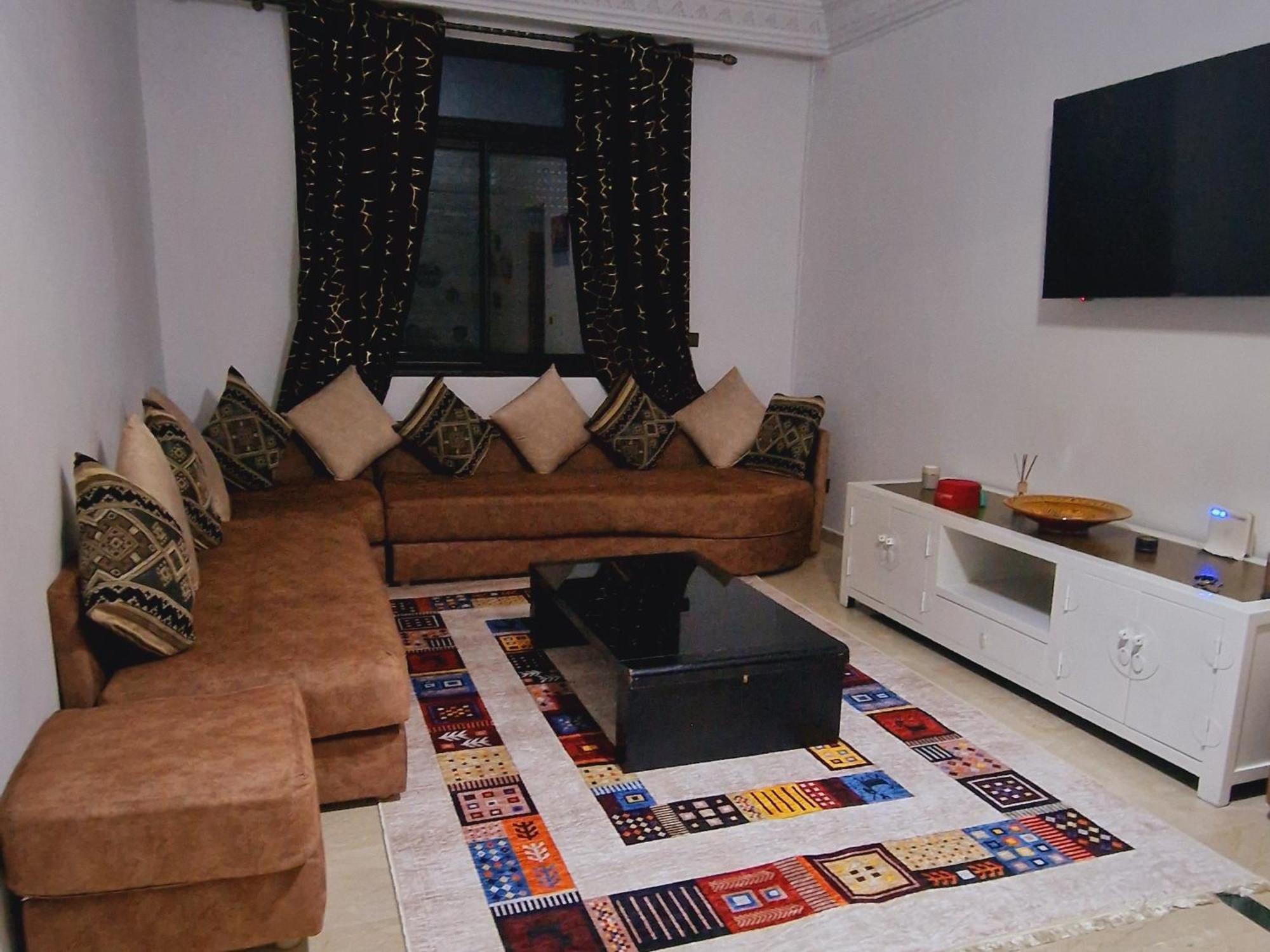 Apprt De Luxe Babylon 1 Appartamento Marrakesh